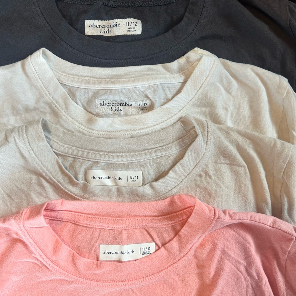 Abercrombie Kids T-Shirt Bundle